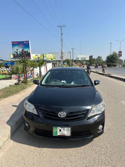 Toyota Corolla XLI 2009