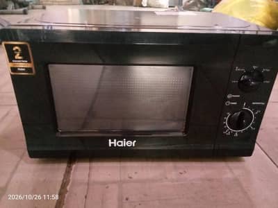 Haier oven brand new