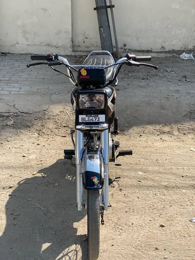 Honda CD 70 24/25