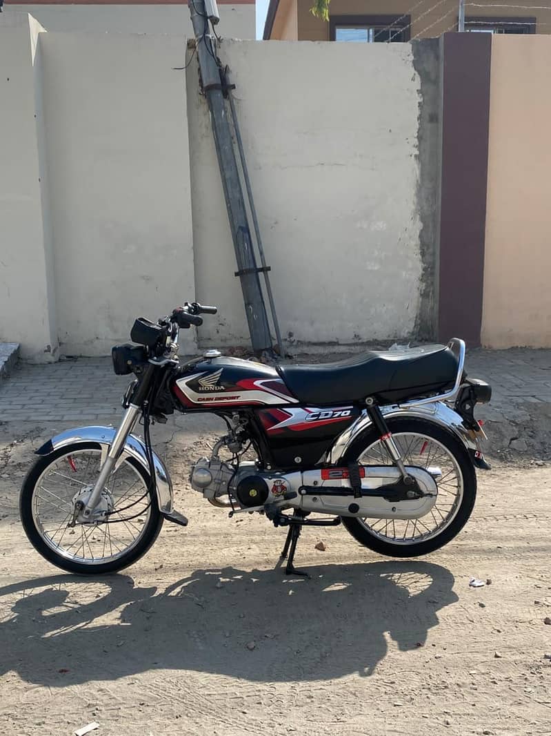 Honda CD 70 24/25 1
