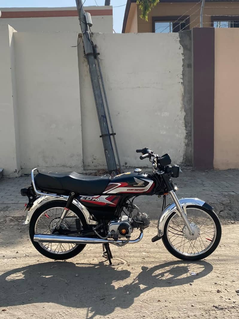 Honda CD 70 24/25 4