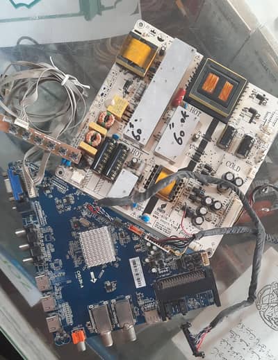 Sony 43" to 65" DTV Mother Board With Supply