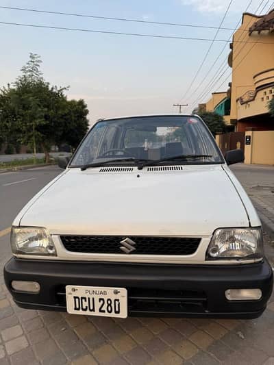 Suzuki Mehran VXR 2009 03458304327
