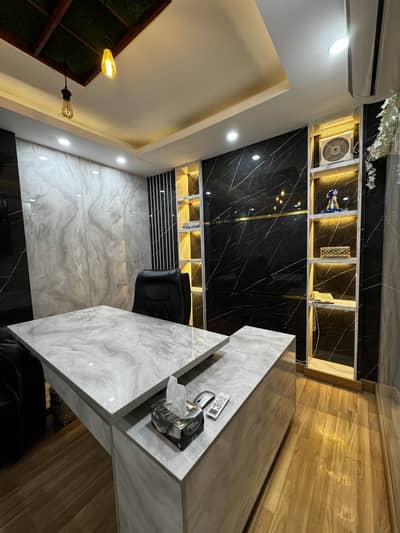 Fully Furnished 2500 Square Feet Office Available In Murree Road For Rent