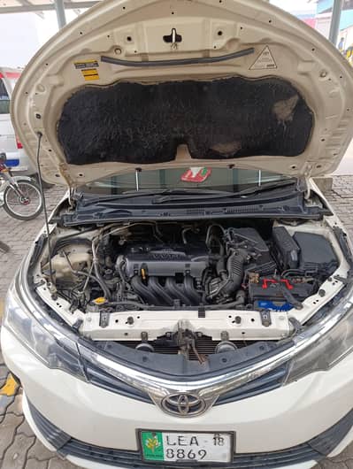 Toyota Corolla XLI 2018
