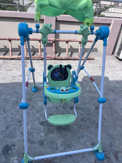 Baby swing