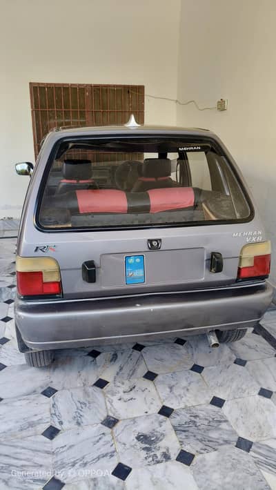 Suzuki Mehran VXR 2018