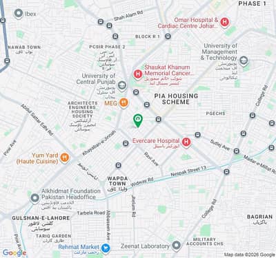 Perfect 10 Marla Upper Portion In Wapda Town Phase 1 - Block D3 For Rent