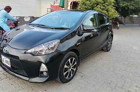 Toyota Aqua 2016