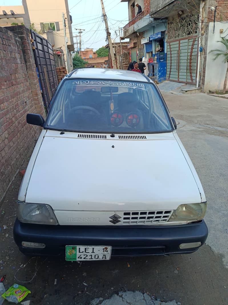 Suzuki Mehran VX 1990 3