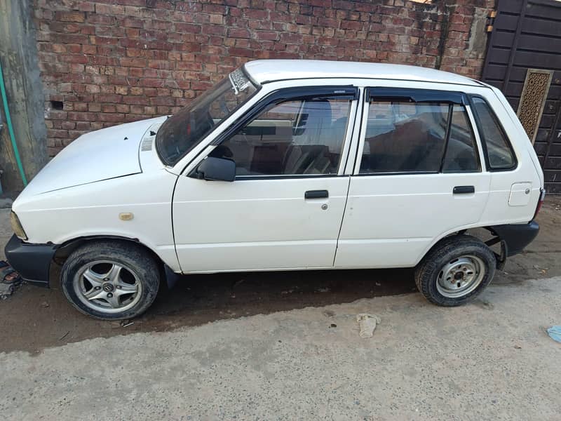 Suzuki Mehran VX 1990 4
