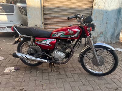 Honda CG 125 2023