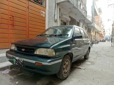Kia Pride 1100CC Manual