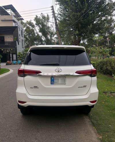 Toyota Fortuner 2017