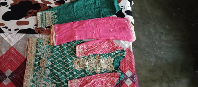 lawn full  embroidery souit