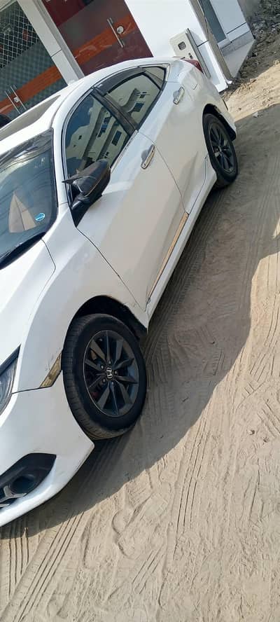 Honda Civic VTi Oriel Prosmatec 2016
