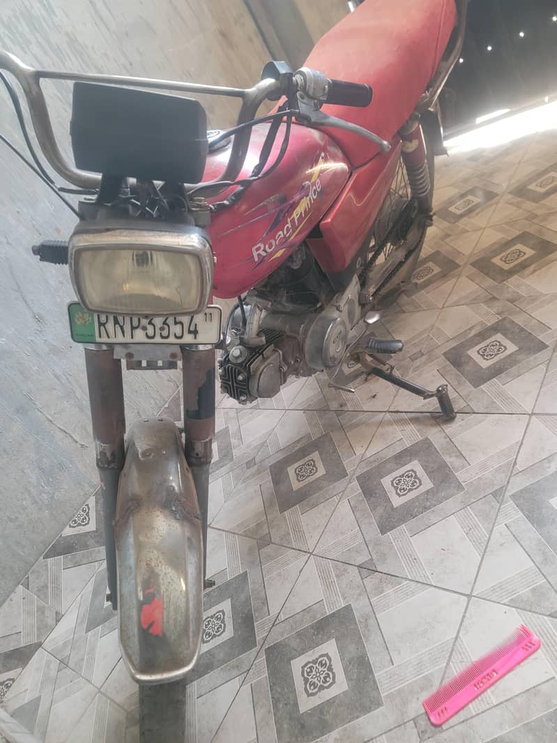Road Prince 2011 Model 0