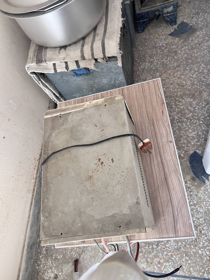 Ups 700 wt running condition 1