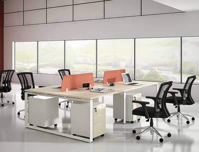 WORKSTATION/OFFICE TABLES/OFFICE CHAIRS /RECEPTION/ COUNTER DESK