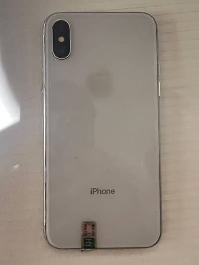 Apple iPhone X