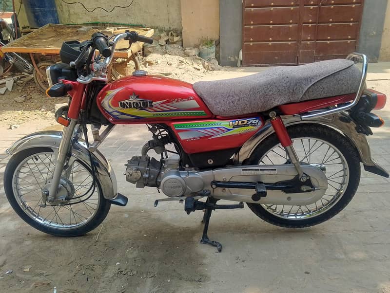 Unique 70cc 1