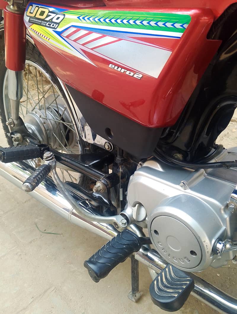 Unique 70cc 3