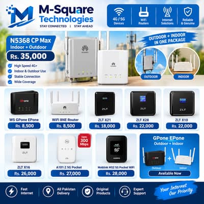 5G Wifi 6 pocket japan hi-speed internet PTA Approved 03111238080