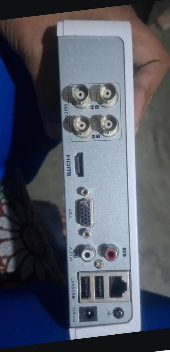 Dvr with 500gb harddisk 1