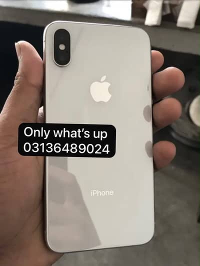 Apple iPhone X 64GB Gb urgent sale need money