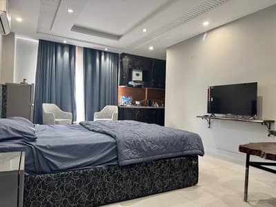 Brand New Luxury Studio Apartment For Rent in Bahria town Lahore