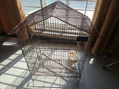 Bird Cage for Budgies, Parrots, Finches, Doves