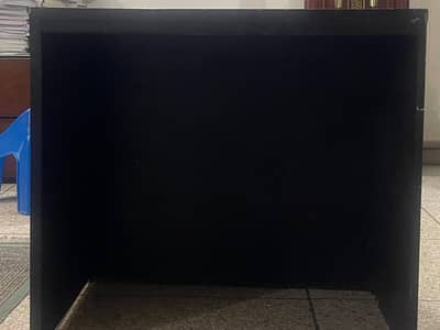 Black Wooden Office Table for Sale