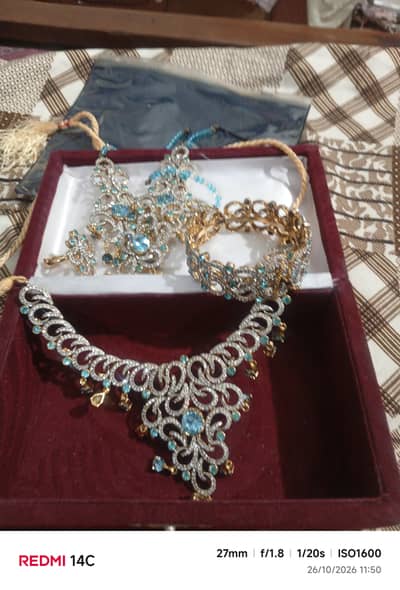 bridal jewellery