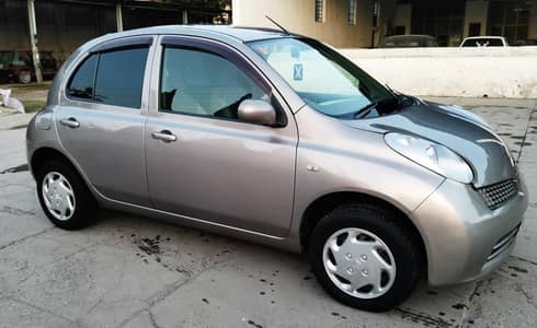 Nissan March 2007