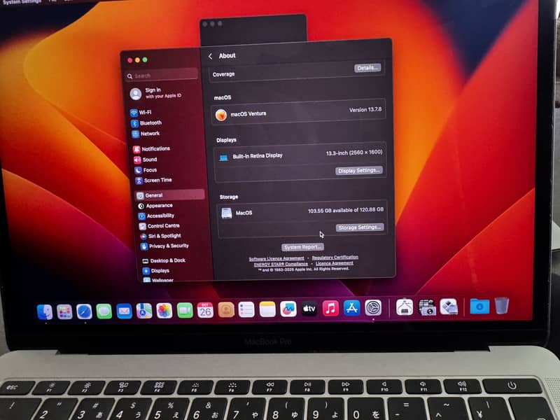 Macbook pro 13.3” 2017 1