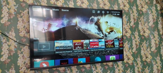 Samsung copy android LCD 44 inch