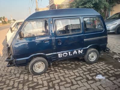 Suzuki Bolan 2013
