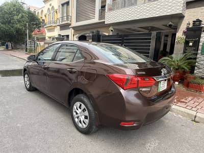 Toyota Corolla GLi 2015