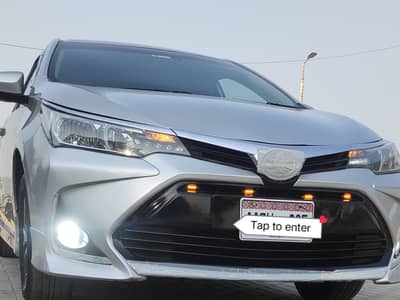 Toyota Corolla GLI 2016