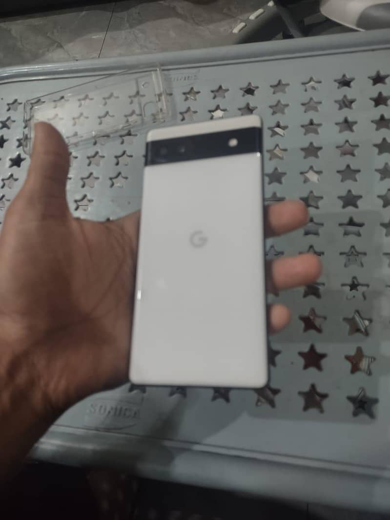 Google Pixel 6a 5