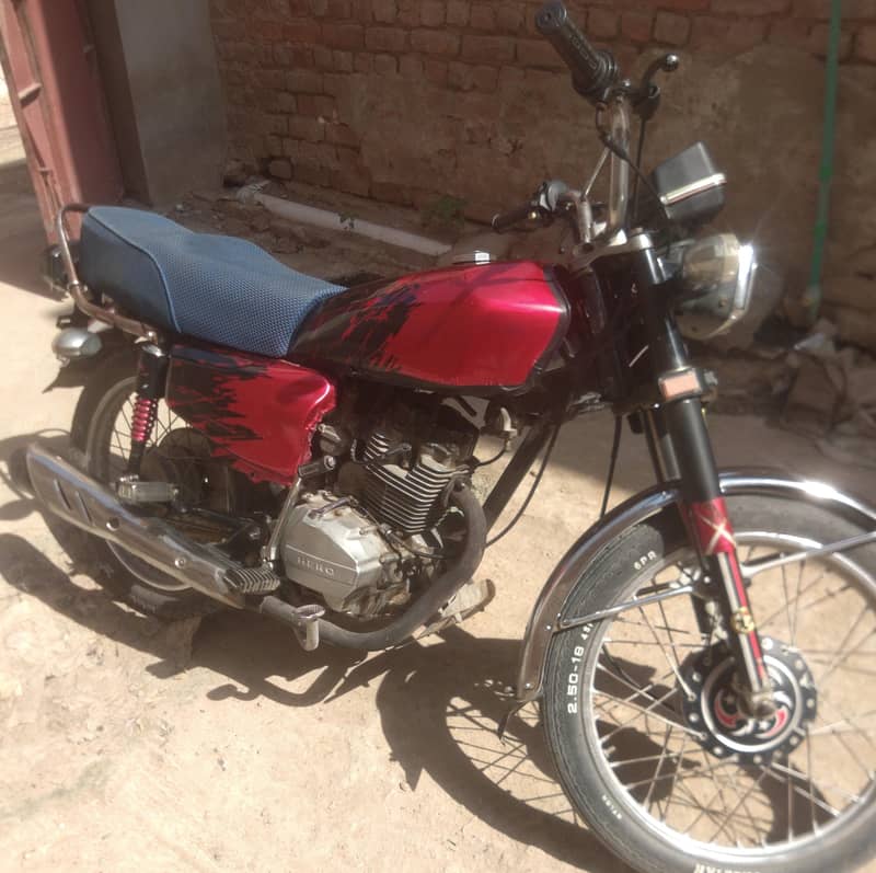 hero 125cc model 2018 1