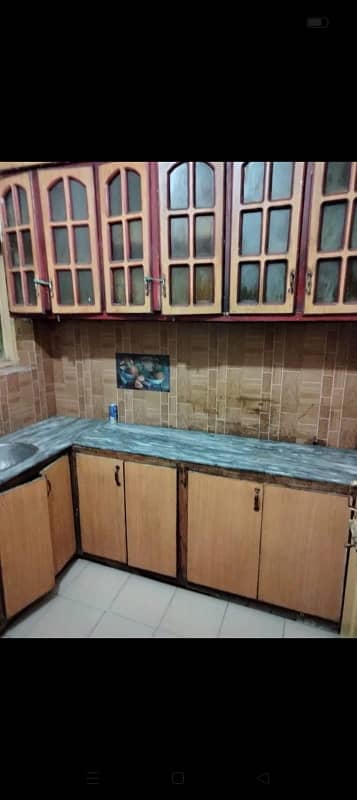 House for rent 3 Marla ground floor in ghauri town phase 4a isb
