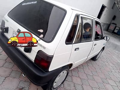 Suzuki Mehran VX 2015