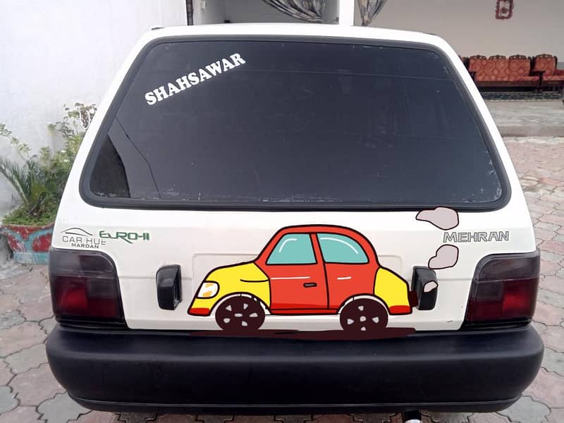 Suzuki Mehran VX 2015 1