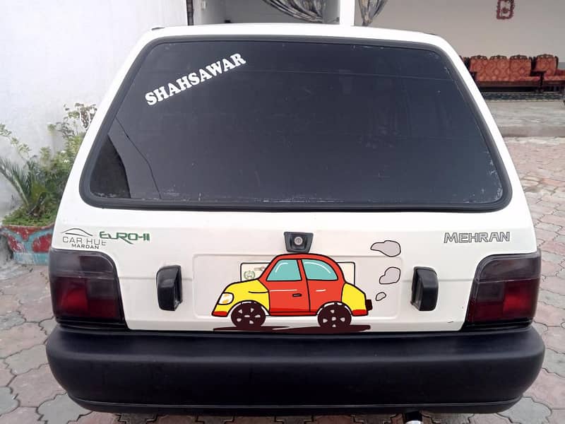 Suzuki Mehran VX 2015 2