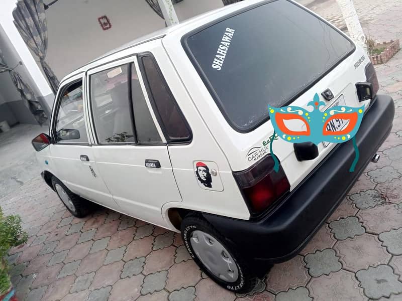 Suzuki Mehran VX 2015 3
