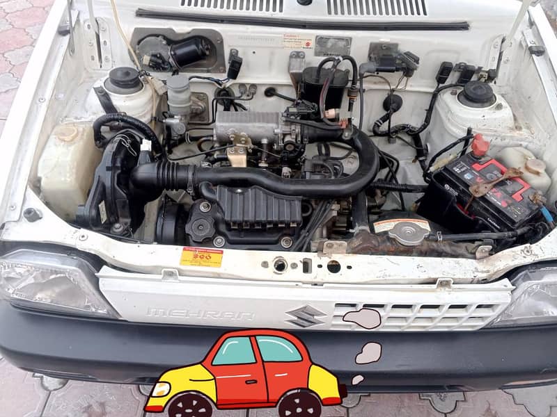 Suzuki Mehran VX 2015 4