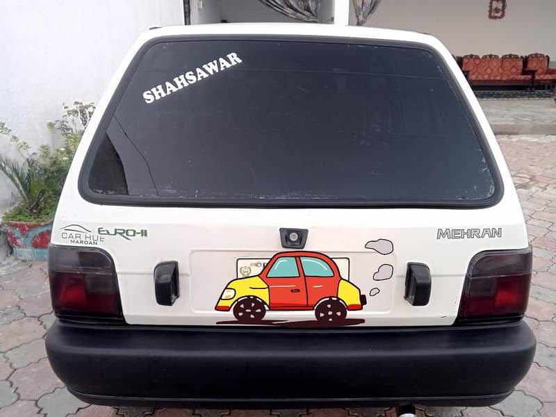 Suzuki Mehran VX 2015 5