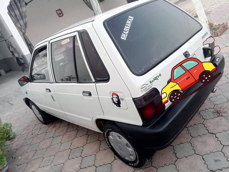Suzuki Mehran VX 2015 6