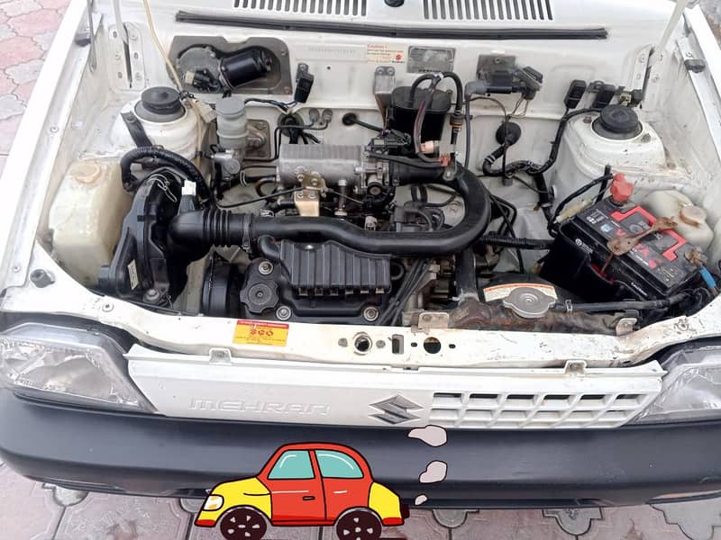 Suzuki Mehran VX 2015 7